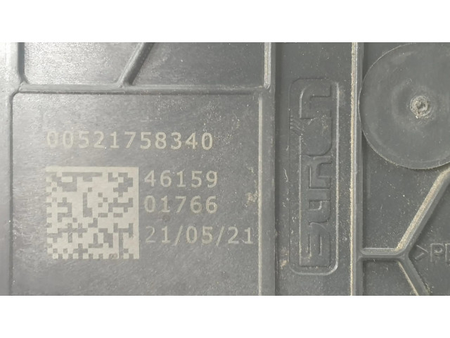 Блок управления двигателя 52175834   Fiat 500