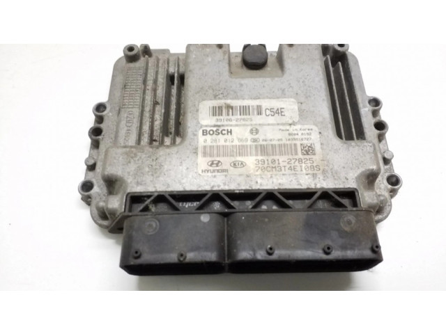 Řídící jednotka 0281012669, 3910127825   Hyundai Santa Fe 2008