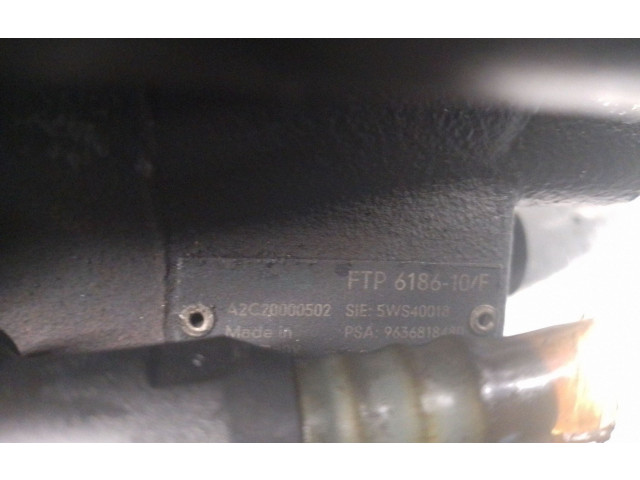 Vstřikovací čerpadlo 9636818480, 5WS40018   Citroen Xsara    RHY 