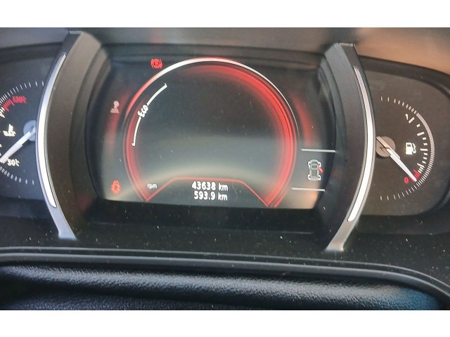 Přístrojová deska  Renault Megane IV 2018   
