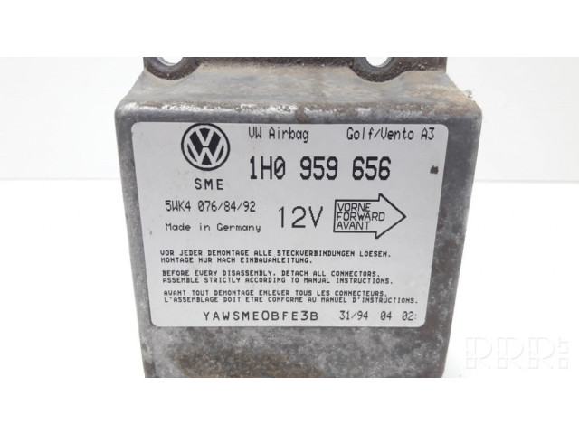Блок подушек безопасности 1H0959656   Volkswagen Golf III