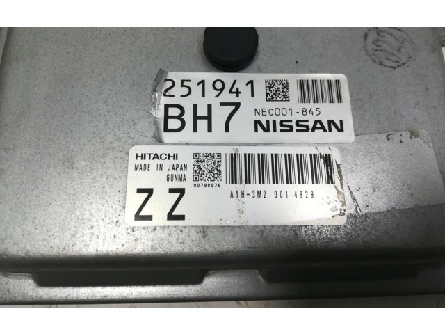 Řídící jednotka A1H3M2   Nissan Micra 2014