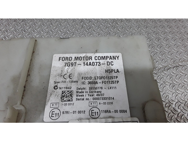 Блок предохранителей 7G9T14A073DC   Ford Mondeo MK IV    