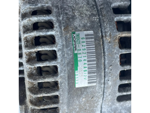 Генератор 68292144AB   Jeep Cherokee 2.0     