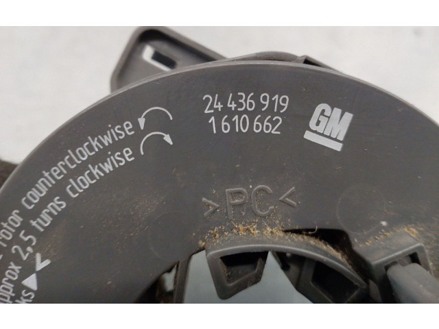 Подушка безопасности водителя 24436919, 1610662   Suzuki Wagon R+