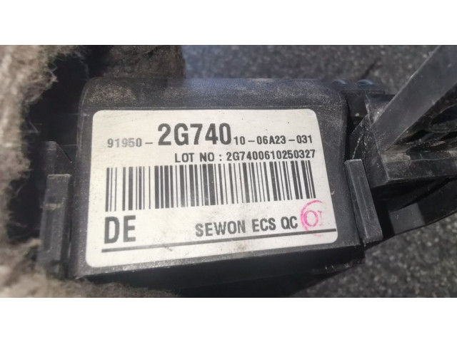 Блок предохранителей 919502G700, 919502G740   KIA Magentis    