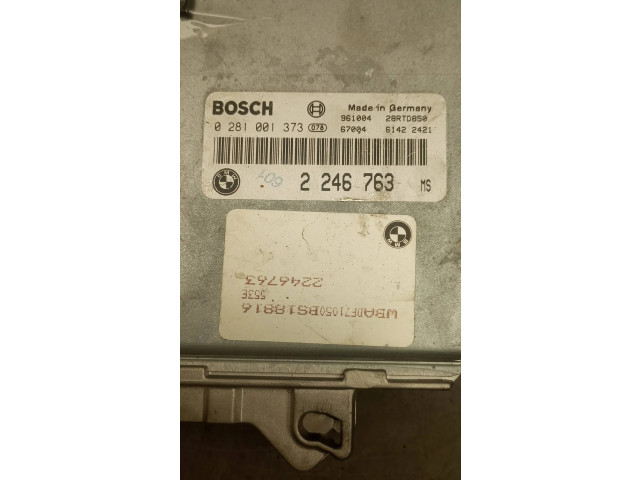 Řídící jednotka 0281001373, 2246763   BMW 5 E39 1997