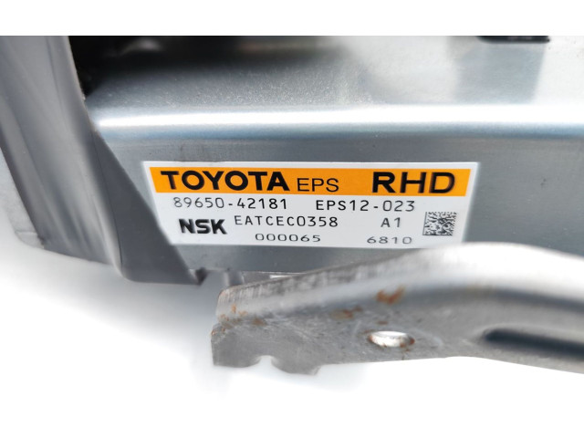  рейка  Колонка рулевая 89650-42181   Toyota RAV 4 (XA40) 2012 - 2018 года