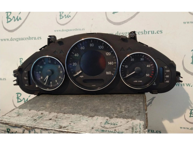 Přístrojová deska  Mercedes-Benz CLS C219 2008 A2195405811  