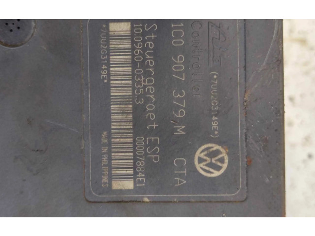 Jednotka ABS 1C0907379M, 00007884E1   Seat Toledo II (1M) 1998
