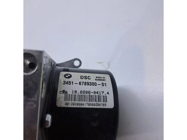 Jednotka ABS 6789300, 6789301   BMW 3 E90 E91 2010