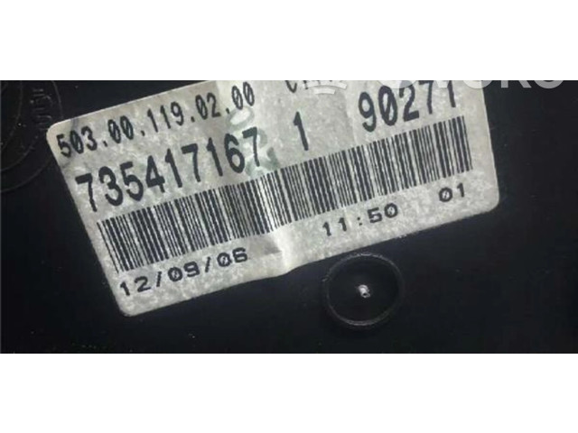 Přístrojová deska  Lancia Musa 2007 735417167, 735417167  