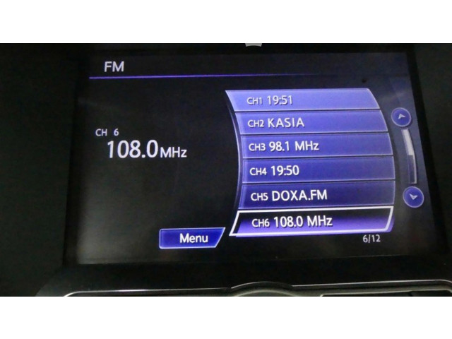Дисплей    28091-1JA0D, IMPRK1231955   Infiniti FX