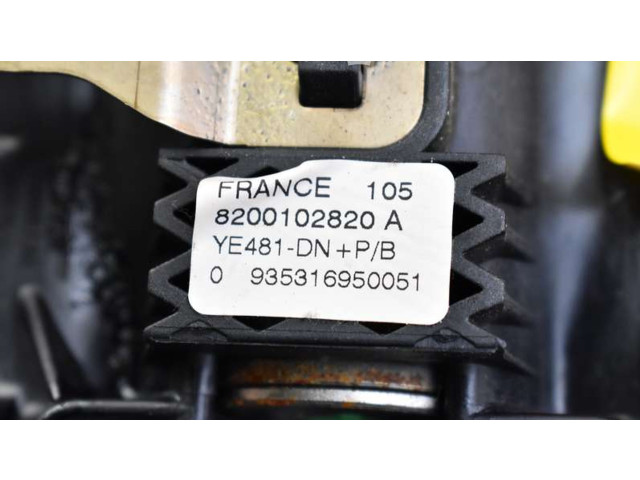 Подушка безопасности водителя 8200102820A, 8200102820A   Renault Vel Satis