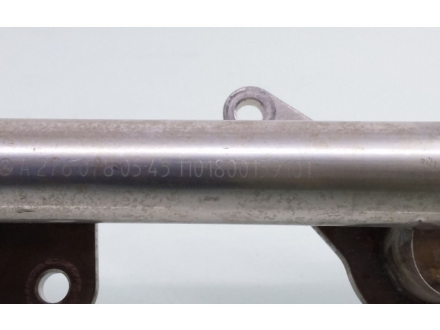 Vstřikovací lišta A2760704095, 1104608118140   Mercedes-Benz ML W166  pro benzínový motor 3.5 276 