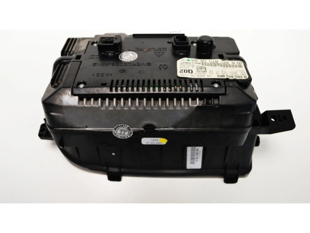 Дисплей    A2218700289   Mercedes-Benz S W221