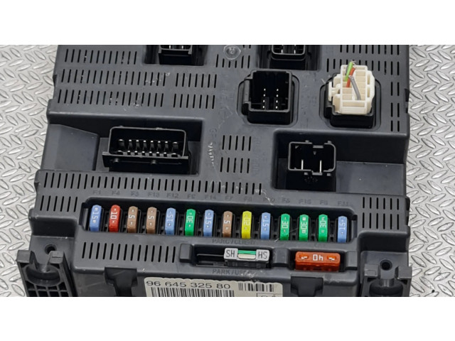   Pojistková skříňka 9664532580, 2792190030308   Citroen C2 2007