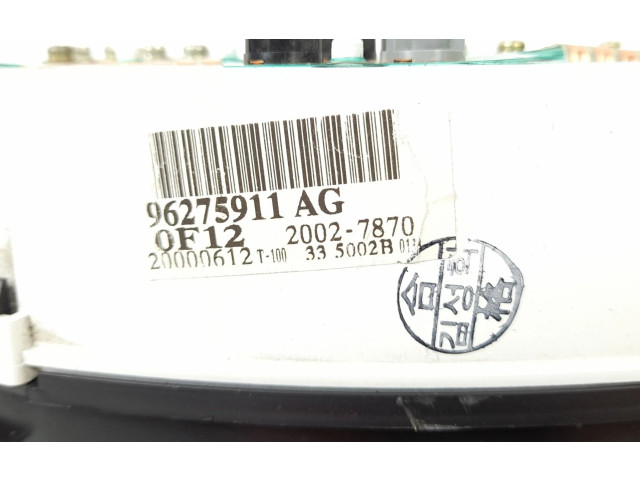 Přístrojová deska  Daewoo Lanos 2000 96275911AG  
