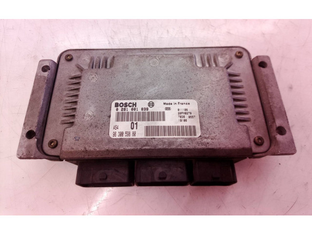 Блок управления двигателя 0281001839, 0281001839   Citroen Saxo