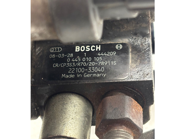 Vstřikovací čerpadlo 0445010105, 2210033040   Toyota Yaris     