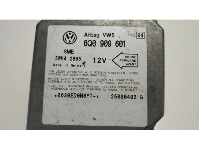 Блок подушек безопасности 6Q0909601   Ford Galaxy