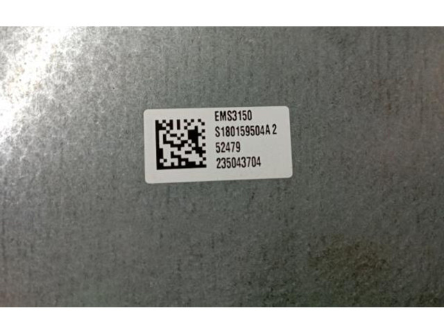 Řídící jednotka 237103217R, 237102622R   Dacia Lodgy 2013