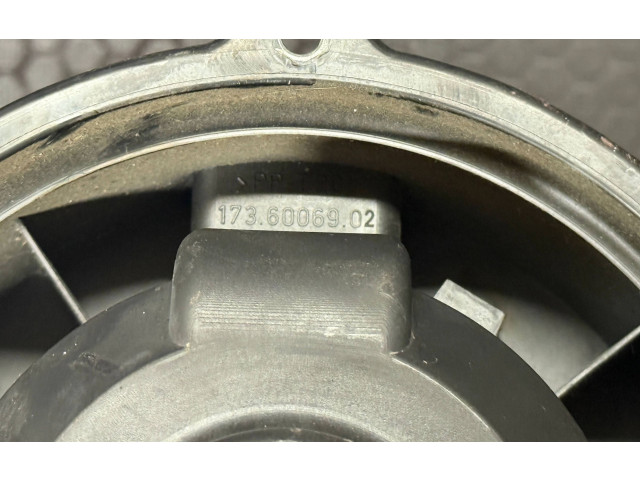 Вентилятор печки    MF0160700701   Mitsubishi Colt