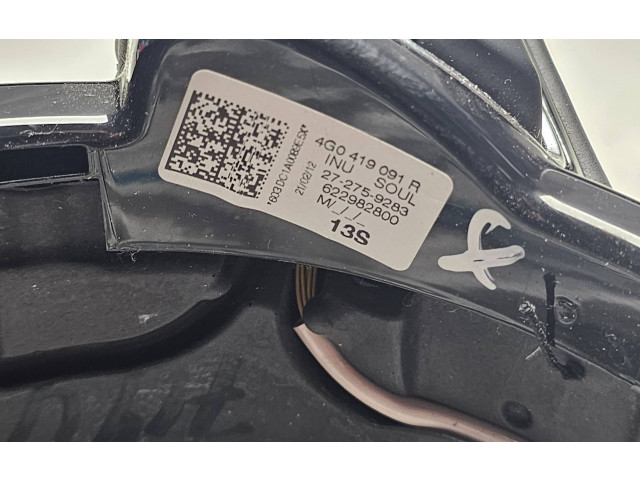 Volant Audi A6 S6 C7 4G 2012 4G0419091R, 622982800  