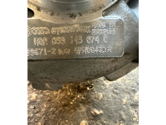 Турбина 059145874C    Audi A7 S7 4G 2011 - 2017 года