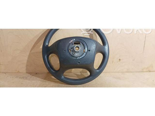 Руль Peugeot Partner  2003 - 2008 года 9643364577, 96433645XT      