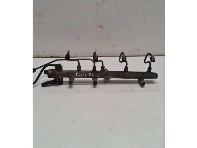 Vstřikovací lišta 3140027001, 0445214075   Hyundai Tucson LM  pro naftový motor 2.0 d4ea 
