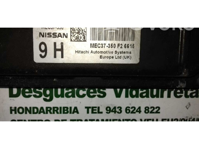 Řídící jednotka MEC37E50, F26615   Nissan Micra 2006