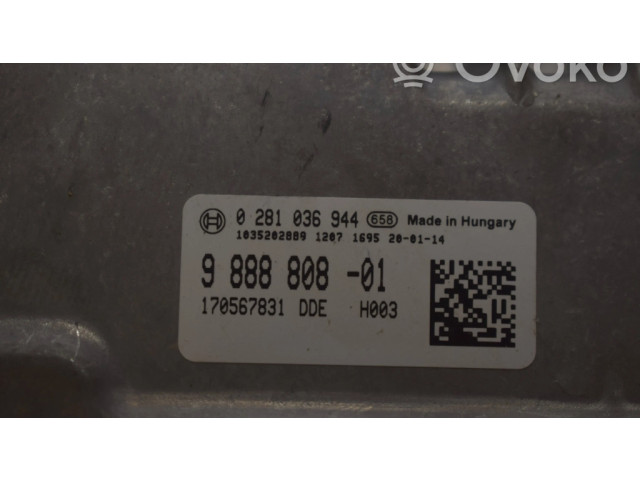 Řídící jednotka 5A0B65, 9888808   BMW 2 F46 2020