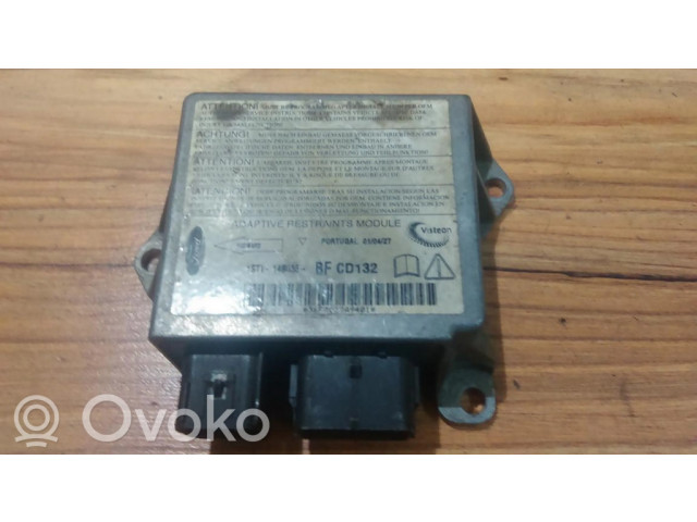 Блок подушек безопасности 1s7t14b056bf, cd132   Ford Mondeo Mk III