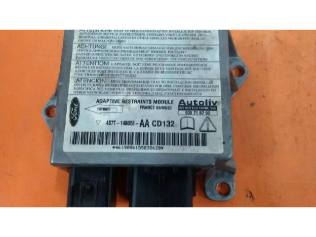 Блок подушек безопасности 4S7T14B056AA   Ford Mondeo Mk III