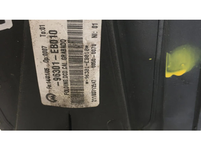 Zpětné zrcátko pravé Nissan Pathfinder R51 2008  96301EB010, 024302  