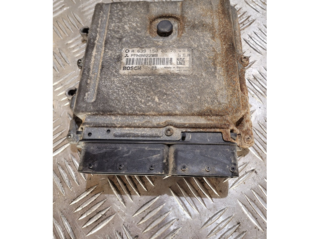 Řídící jednotka A6391500679, PMN902289   Mitsubishi Colt 2005