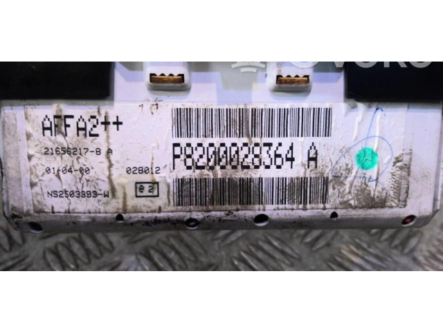Дисплей    8200028364   Renault Scenic I