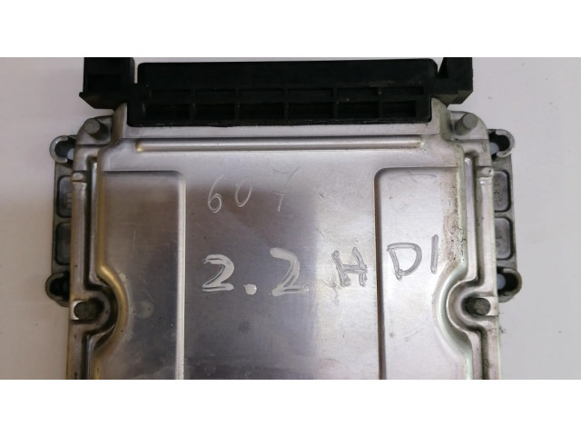 Řídící jednotka Z8A6Z, EF07   Peugeot 607 2001