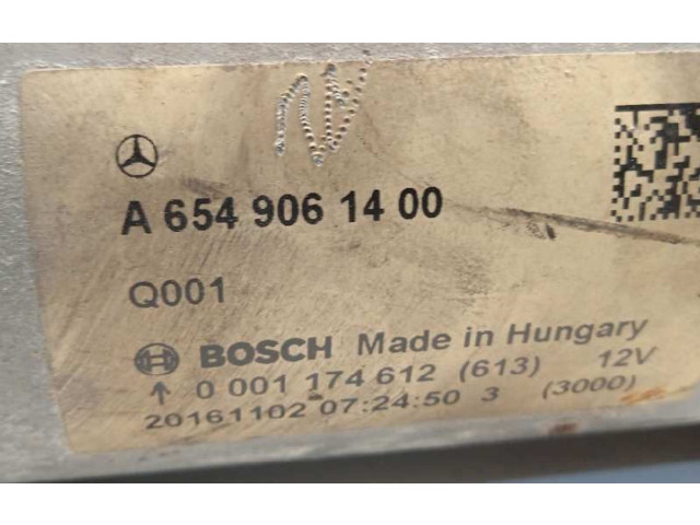 Стартер A6549061400, 0001174612   Mercedes-Benz E AMG W213