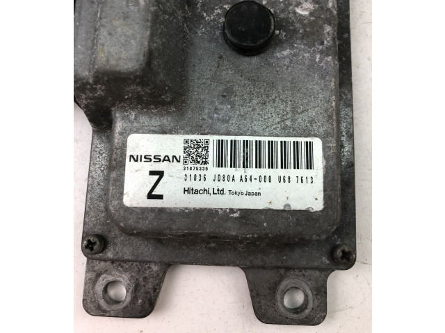 Řídící jednotka 31036JD80A   Nissan Qashqai 2008
