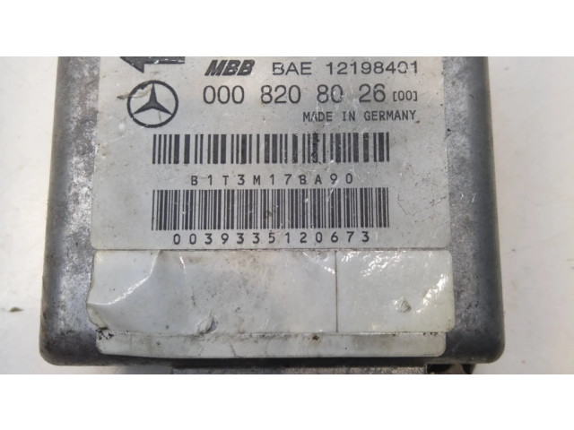 Блок подушек безопасности 12198401, 0039335120673   Mercedes-Benz C W202