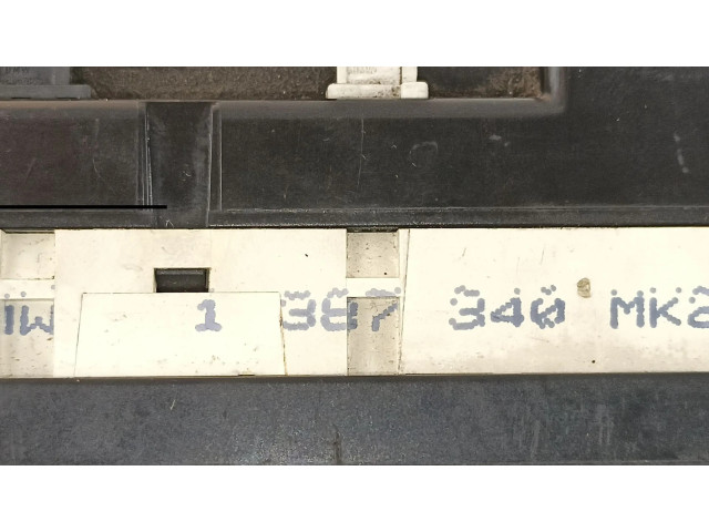 Модуль блока управления кондиционером 1387340, MK212792   BMW 3 E30