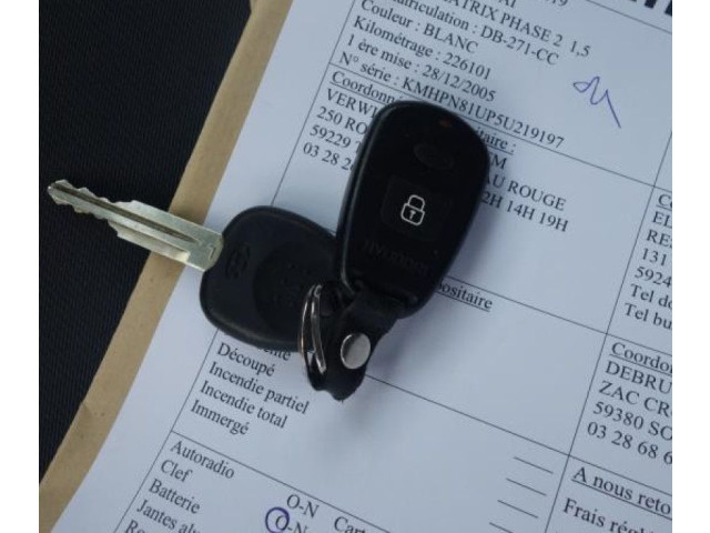 Volant Hyundai Matrix 2005 9341017001  