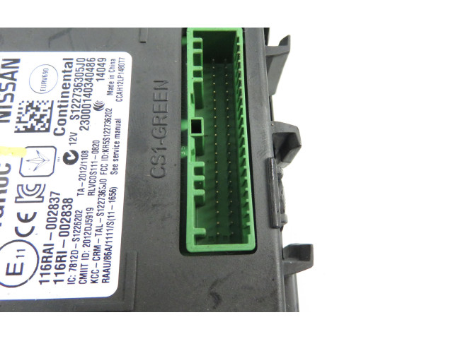 Блок комфорта 284B14GR0C   Infiniti Q50   