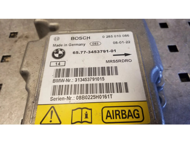 Блок подушек безопасности 65773453791, 0285010086   BMW X3 E83