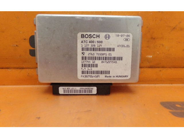 Блок управления 7550891, 7550891   BMW X3 E83