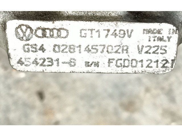  Турбина Volkswagen Passat Alltrack  38145702L, GT1749V   для двигателя AVB      