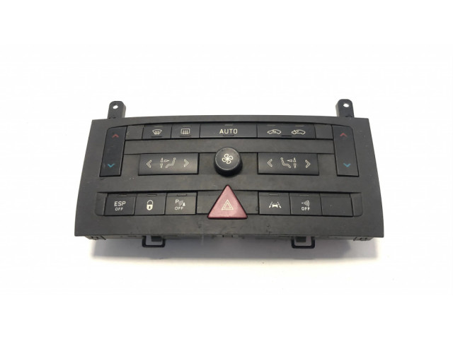 Блок управления климат-контролем 96498322XT, 96573328ZD   Citroen C6