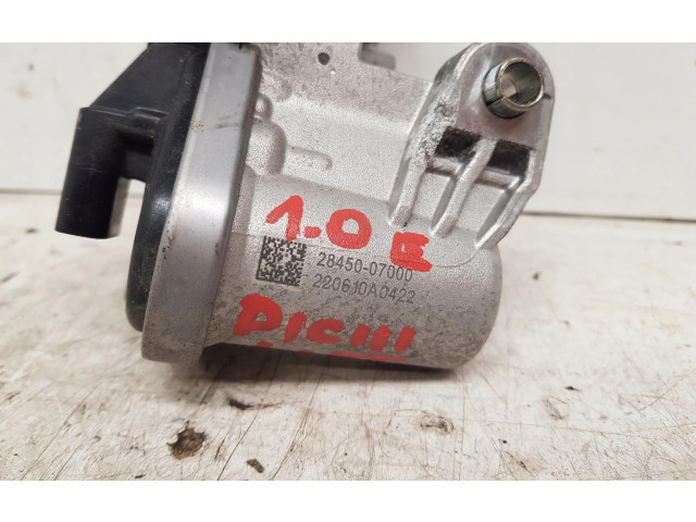 Клапан EGR 28450-07000   KIA Picanto